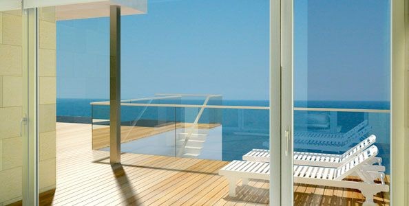Luxury villa with excellent sea views