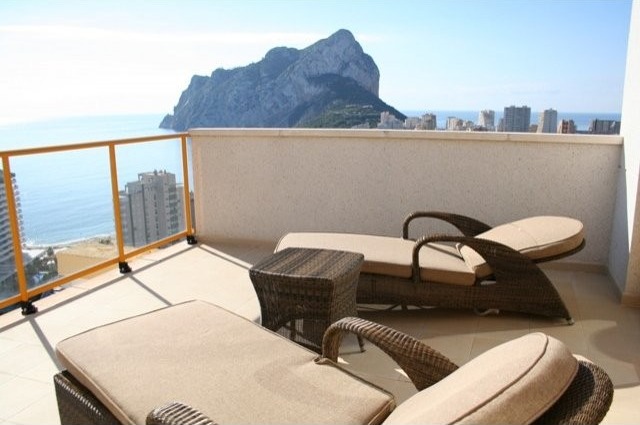 3 bedroom Penthouses/Duplex in Calpe