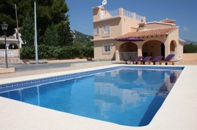Sales villa Calp