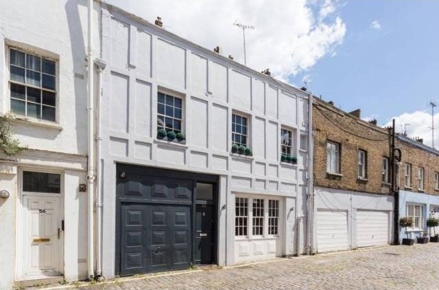 Gloucester Mews, London W2