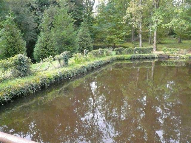 Lake With Cabin In The Limousin Area - 2