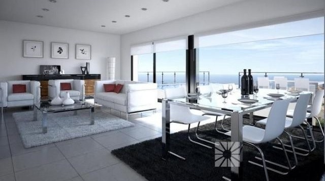 modern villa