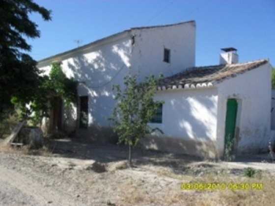 Cortijo, Cuevas de San Marcos