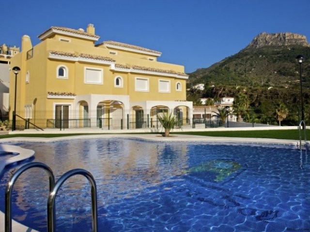 New Townhouses, Calpe, Costa Blanca.. - 2