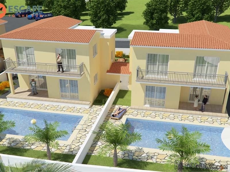 Luxury House In Erimi Gardens, Limassol