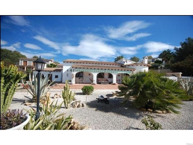 Villa For Sale Moraira - Ref: 2268