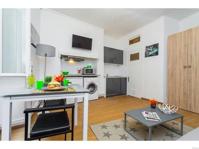 Modern style studio