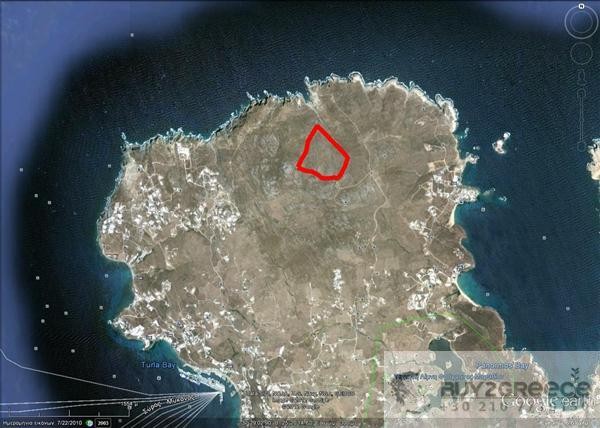 B066 - Plot 258000 sq.m, Mykonos Area