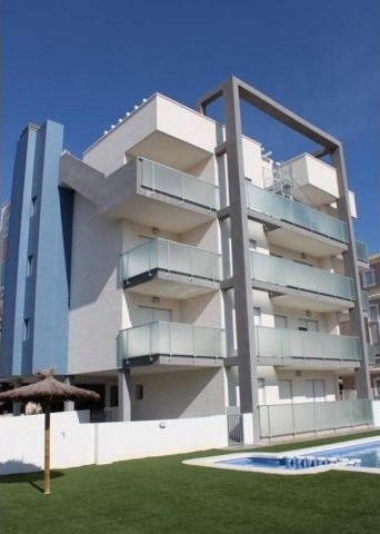 2 Bedrooms - Property - Alicante - For..