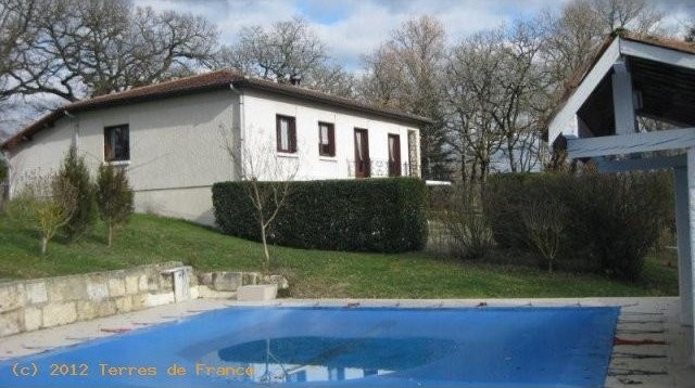 House Hidden Between Oak Trees Ornezan.. - 2