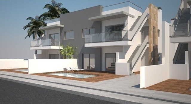 3 Bedrooms - Bungalow - Alicante - For..