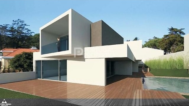 Land with approved project in Estoril - 2