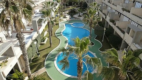* STUNNING FRONT LINE BEACH APARTMENT - 2