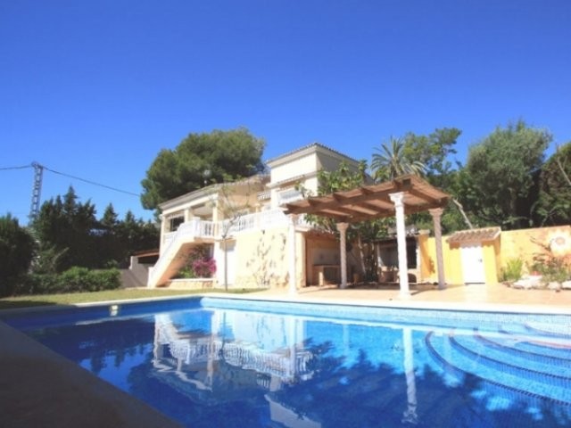 Villa for sale in Moraira