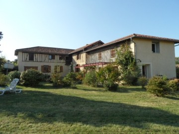 House And Converted Barn With..