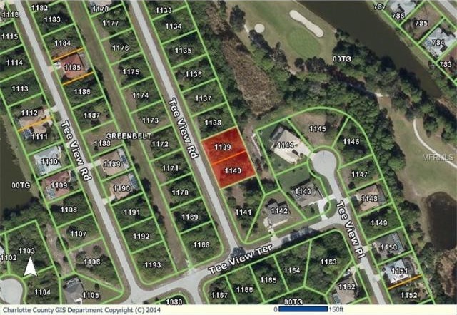 Land For Sale: 5 Tee View Rd, Rotonda..