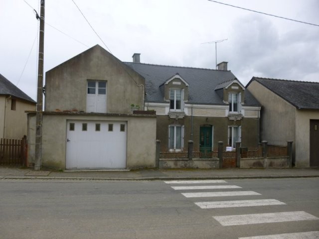Large House in Rural Village