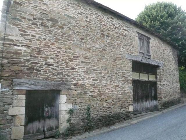 Stone Building Used As Barn In The.. - 2
