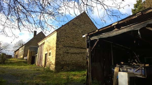 In a little and quiet hamlet near..