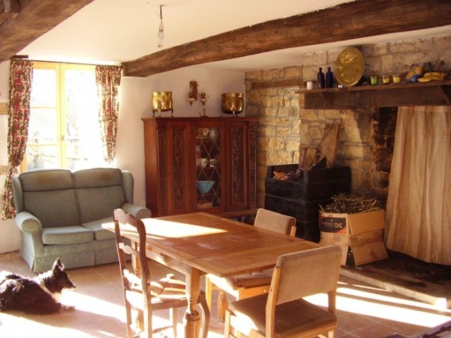 Jolie Maison T4 En Pierre À Ger Ger -.. - 2