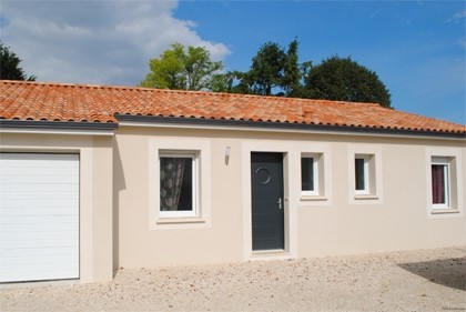 Modern Ruffec property