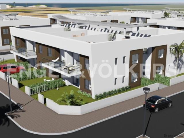 New build at 150 m from the beach