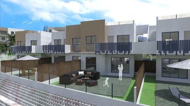 Great bungalows near to La Zenia..