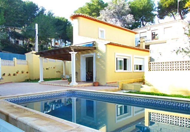 Villa for sale in Moraira