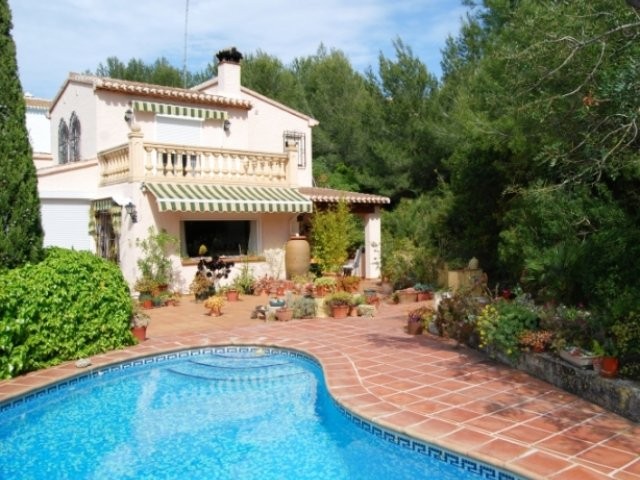 Villa for sale in Javea