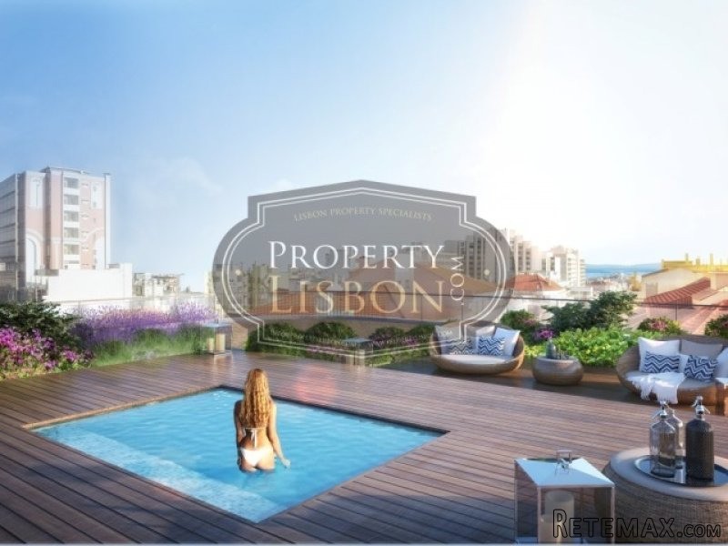 Newly Built T2 Lisbon Apartment for.. - 2