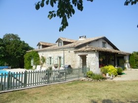 Restored Farmhouse With 2 Gites And..