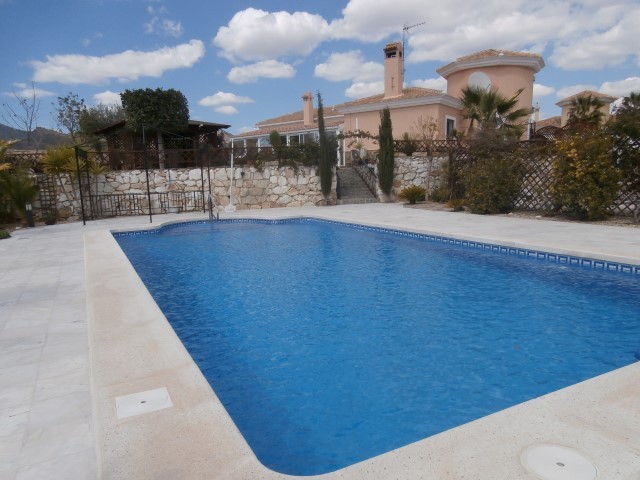 Villa For Sale, Partaloa, Almeria