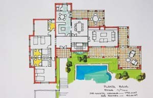 Villa - Classical house 5. Comprising.. - 2