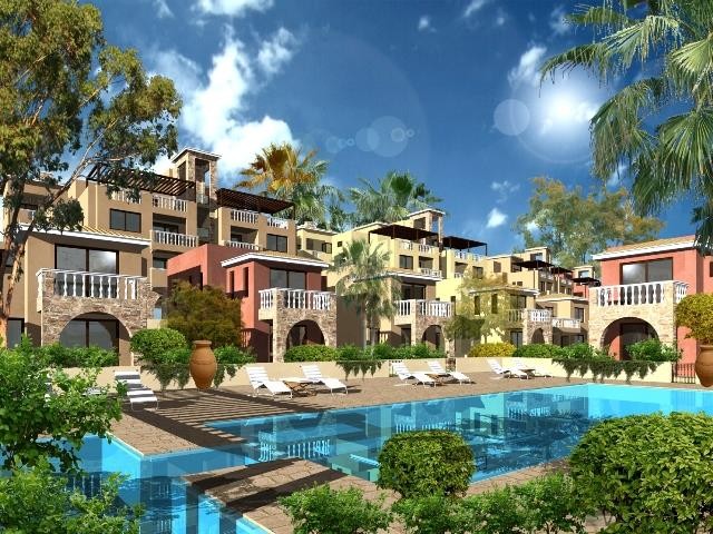 An ingenious mix of apartments..