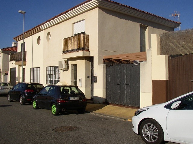 Town House - A semi detached townhouse..