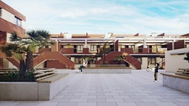 New build ground floor apartments Cabo.. - 2
