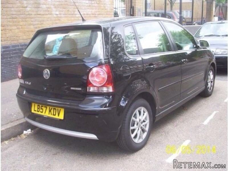 Volkswagen Polo 1.4 black - 2