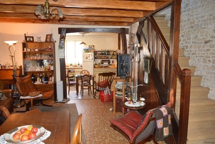 Champagne Mouton: maison avec 3 chambres - 2