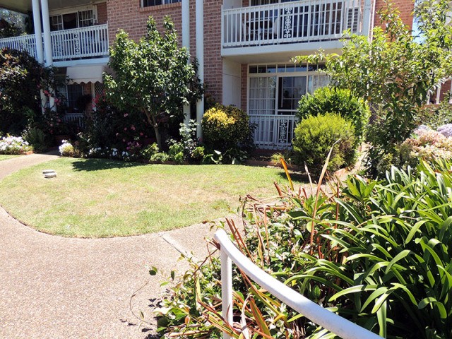 Private and spacious independent living..
