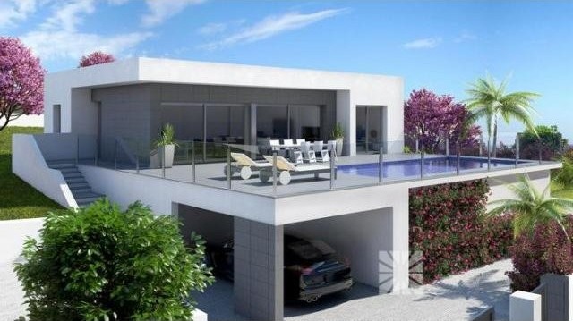 Modern Villa, Benitachell, Costa..