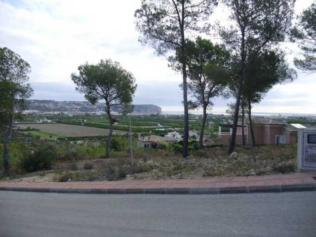Plot in Javea