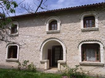 A Large Stone House Comprising 5..