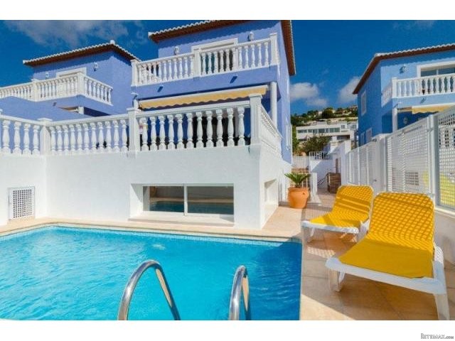 Villa, Calpe, Costa Blanca, EURO 296.000 - 2
