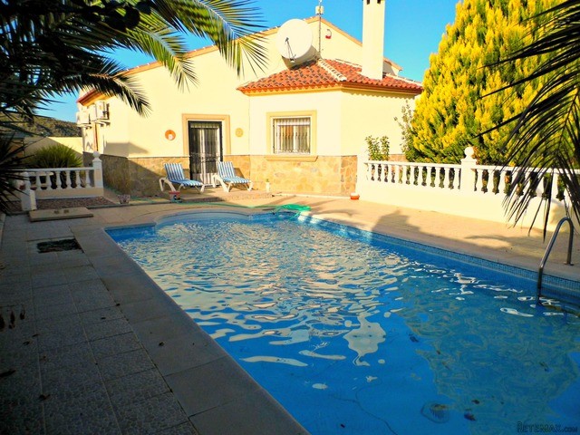 Villa, Arboleas, Almeria, Spain - 2