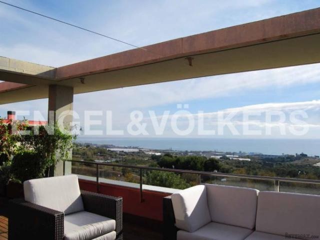 Penthouse with sea view! Teia-Barcelona.. - 2