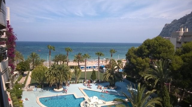 Paraiso Mar apartment in Calpe