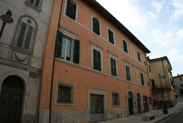 MONTICIANO, PALAZZETTO DEL ' 700