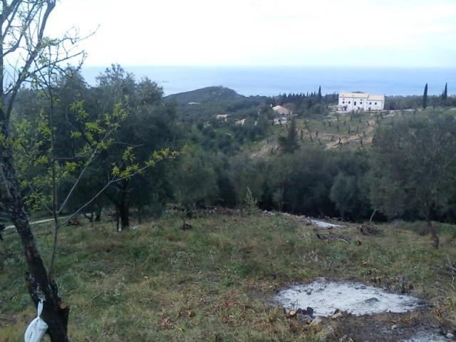B183 -Plot of land with view.4700 sqm..