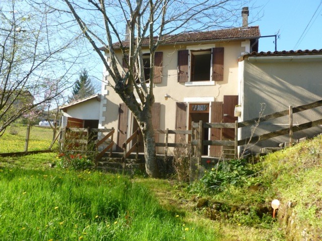 Stone House With Garden