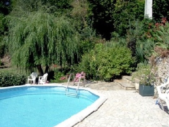 4 Bedroom Former Mill with a Pool - 2